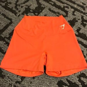 Never worn gymshark biker shorts